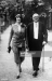 AGA KHAN III. WITH HIS FIRST WIFE ANDREE CARRON, 1932 ullstein bild Dtl./Getty Images
